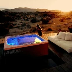 OPTIRELAX® Outdoor Whirlpool Gran Canaria -Baden Verkaufs-Shop Outdoor Whirlpool OPTIRELAX Designer Aussen Garten Whirlpool Gran Canaria 1280x1280
