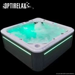 Aussenwhirlpool OPTIRELAX® Grenada -Baden Verkaufs-Shop Outdoor Whirlpool XL Spa OPTIRELAX Xl Aussenwhirlpool Grendada 1280x1280