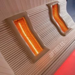 Premium Outdoor Sauna O3 -Baden Verkaufs-Shop Outdoor infrarotsauna 1280x1280