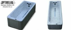Swimspa Gegenstrompool OPTIRELAX® Ultraflow L55 -Baden Verkaufs-Shop Pool mit Gegenstromanlage OPTIRELAX Swimspa Ultraflow L55 Gartenpool 1200x520 1