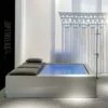 Whirlpool Infinity Pool Mit Liege ZK-Spa QPlus -Baden Verkaufs-Shop Pool mit Liege OPTIRELAX Whirlpool Infintiy Aufstellpool ZK SPA Q91 1280x1280