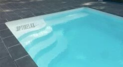 Luxus Ceramic Polyester Pool LCP-N45-N100 -Baden Verkaufs-Shop Pool mit Treppe seitlich Einbau Swimmingpool 1200x520