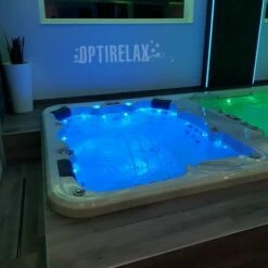 Swimspa Mit Whirlpool - OPTIRELAX® Swimrelax I -Baden Verkaufs-Shop Pool mit Whirlpool OPTIRELAX Whirlpoolbereich von Pool im Haus5e9bd9c0a1a1f 1200x520