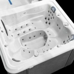 Swimspa Mit Whirlpool - OPTIRELAX® Swimrelax I -Baden Verkaufs-Shop Pool mit Whirlpool kombiniert OPTIRELAX Swimspa Swimrelax I 1200x520