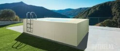 Luxus Aufstellpool Mit Verkleidung - DVL+
