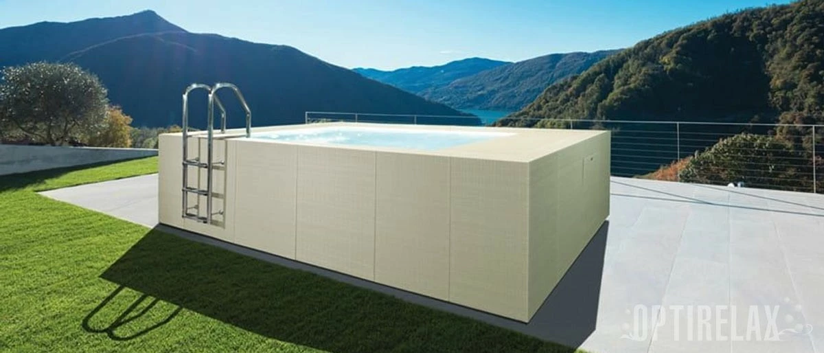 Luxus Aufstellpool Mit Verkleidung - DVL+ 3 Luxus Aufstellpool Mit Verkleidung - DVL+