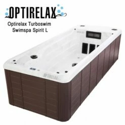 Turbinen-Swimspa Pool Mit Überlauf - Spirit L -Baden Verkaufs-Shop Pool zum einbauen oder freistehend f r Garten und Terrasse kaufen Optirelax Swimspa Becken Spirit 1200x520