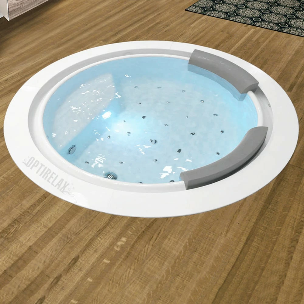 Runder Infinity Whirlpool GG-BR190E 4 Runder Infinity Whirlpool GG-BR190E – Bild 2