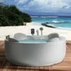 Whirlpool Optirelax-Relaxmaker Therapie-RI 1 Whirlpool Optirelax-Relaxmaker Therapie-RI -Baden Verkaufs-Shop Runde XL Indoor Whirlpool Badewanne 2 4 Personen OPTIRELAX Therapie R1 1200x520