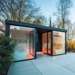 Premium Outdoor Sauna O3