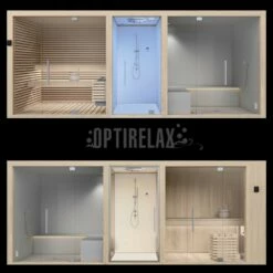 Sauna-Dusche-Hammam-OPTIRELAX-IGS-K3