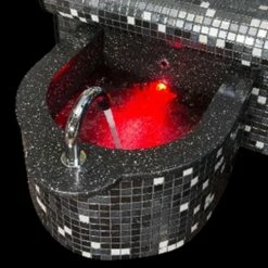 Sauna Fußbecken V-I