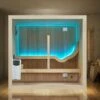 Luxus Sauna OPTIRELAX ERGO STYLE 1 -Baden Verkaufs-Shop Sauna Home Optirelax Sauna mit Liege Style I 1280x1280