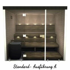 Luxus Sauna HOTRELAX L