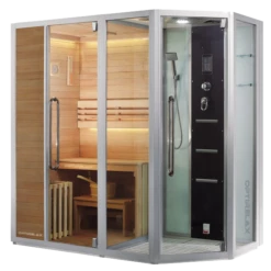 Dampfdusche Mit Sauna Optirelax Venus