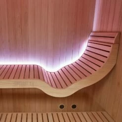 Luxus Sauna OPTIRELAX ERGO STYLE 1 -Baden Verkaufs-Shop Sauna mit Liege OPTIRELAX ERGO Style I 1280x1280