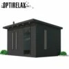 Außensauna Mit Vorraum OPTIRELAX® Easy S+ 2 Außensauna Mit Vorraum OPTIRELAX® Easy S+ -Baden Verkaufs-Shop Sauna mit Vorraum Umkleide OPTIRELAX Oudoot Sauna HouseEASY 1280x1280