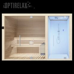 Sauna Und Dusche Kombination IGS-K2
