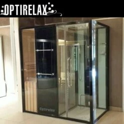Dampfdusche Mit Sauna Optirelax-Jupiter -Baden Verkaufs-Shop Saunadusche Jupiter OPTIRelax 1280x1280