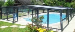 Halbhohe Schwimmbadüberdachung AZ-HH1 -Baden Verkaufs-Shop Schwimmbad berdachung halbhoch modern Poolcover H he 180 cm OPTIRELAX AZ MI25aef85a94e883 1280x1280