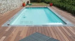 Luxus Ceramic Polyester Pool LCP-N45-N100 -Baden Verkaufs-Shop Schwimmbecken im Garten im Boden eingebaut 1200x520
