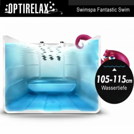 Swim Spa Pool Fantastic Swim I 9 Swim Spa Pool Fantastic Swim I – Bild 7