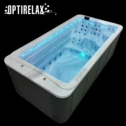 SwimSpa Pool Ultraswim I -Baden Verkaufs-Shop Schwimmspa Gegenstrompool OPTIRELAX Swimspa Ultraswim I Pool zum aufstellten 1200x520