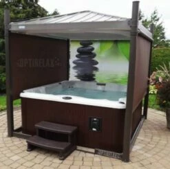 Opticover I - Automatische Whirlpool Abdeckung -Baden Verkaufs-Shop Sichtschutz und Whirlpool Abdeckung OPTIRELAX Opticover 1 1280x1280