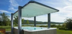 Automatische Swim Spa Abdeckung Easylift -Baden Verkaufs-Shop Swim Spa Abdeckung 1200x520