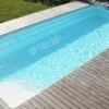 Luxus Ceramic Polyester Pool LCP-N45-N100 -Baden Verkaufs-Shop Swimmingpool im Garten Optirelax Polyester Einbau Pool 1200x520