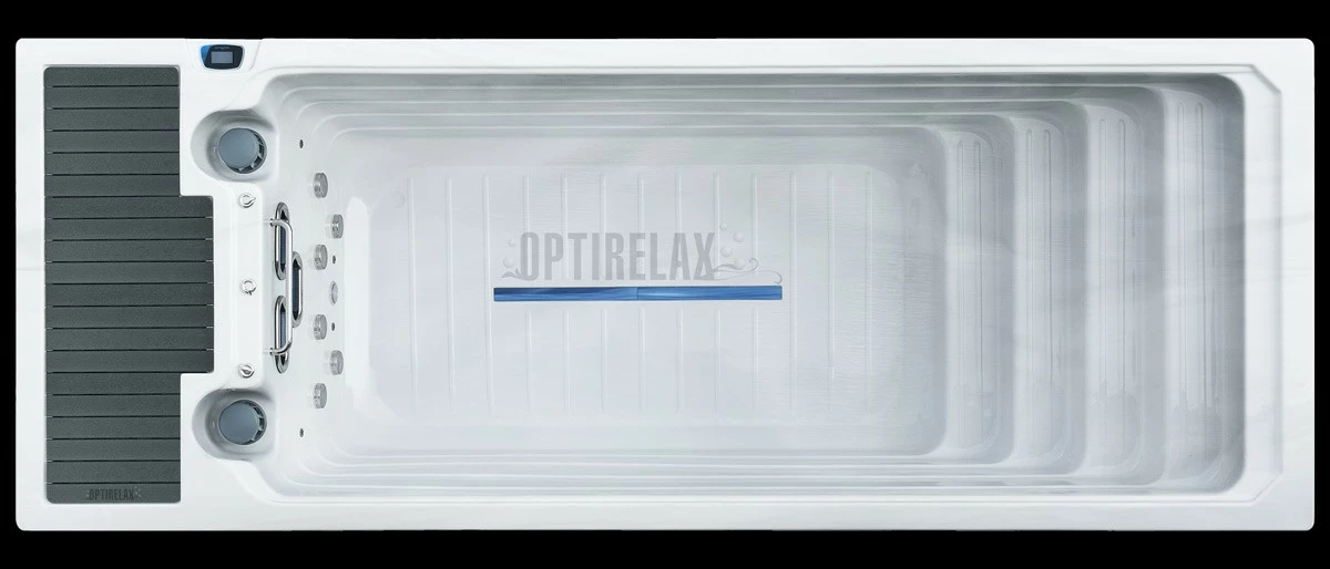 Einbau Swimspa OPTIRELAX® Ultraflow Spezial 3 Einbau Swimspa OPTIRELAX® Ultraflow Spezial