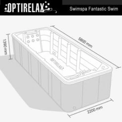 Swim Spa Pool Fantastic Swim I 16 Swim Spa Pool Fantastic Swim I -Baden Verkaufs-Shop Swimspa Fantastic Swim 1200x520