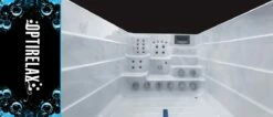 SwimSpa Pool OPTIRELAX® Modernswim ECO -Baden Verkaufs-Shop Swimspa MODERNSWIM OPTIRELAX Sitze und Treppe im Pool5faa33717b541 1200x520 1