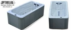 Swimspa Gegenstrompool OPTIRELAX® Ultraflow L45 -Baden Verkaufs-Shop Swimspa OPTIRELAX Str munsbecken Pool Ultraflow L45 Shwimmspa5e155e41f39c4 1200x520