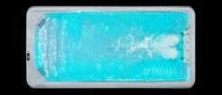 Swimspa Gegenstrompool OPTIRELAX® Ultraflow L45 -Baden Verkaufs-Shop Swimspa Pool L45 mit LED Beleuchtung und Gegenstromanlage OPTIRELAX Mini Schwimspa Swimming Pool 1200x520