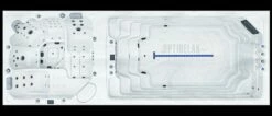 SwimSpa Pool Mit Whirlpool Optiswim OPTIMUM DUO