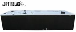 Swim Spa Pool OPTIRELAX® OPTIMUM DUO "ECO" -Baden Verkaufs-Shop Swimspa Pool OPTIRELAX OPTIMUM DUO eckiger Pool zum aufstellen und einbauen 1200x520