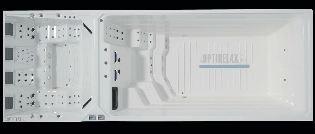 Pool Mit Whirlpool OPTIRELAX® Modernswim&Relax 5 Pool Mit Whirlpool OPTIRELAX® Modernswim&Relax – Bild 3