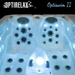 Swim Spa Optiswim II -Baden Verkaufs-Shop Swimspa Whirlpool Optirelax 1200x520