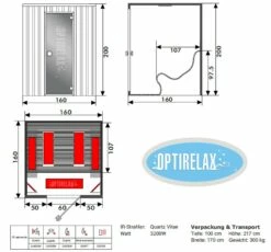 Luxus Infrarotkabine ERGO LUX-I -Baden Verkaufs-Shop TZ Lounge Lux Infirarotsauna 1280x1280 1