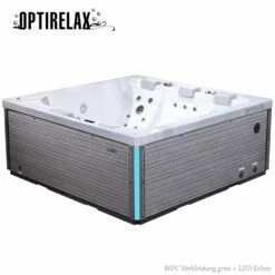 Baden Verkaufs-Shop -Baden Verkaufs-Shop Terrassen Whirlpool OPTIRELAX Spa Gran Canaria mit WPC Verkleidung 1280x1280