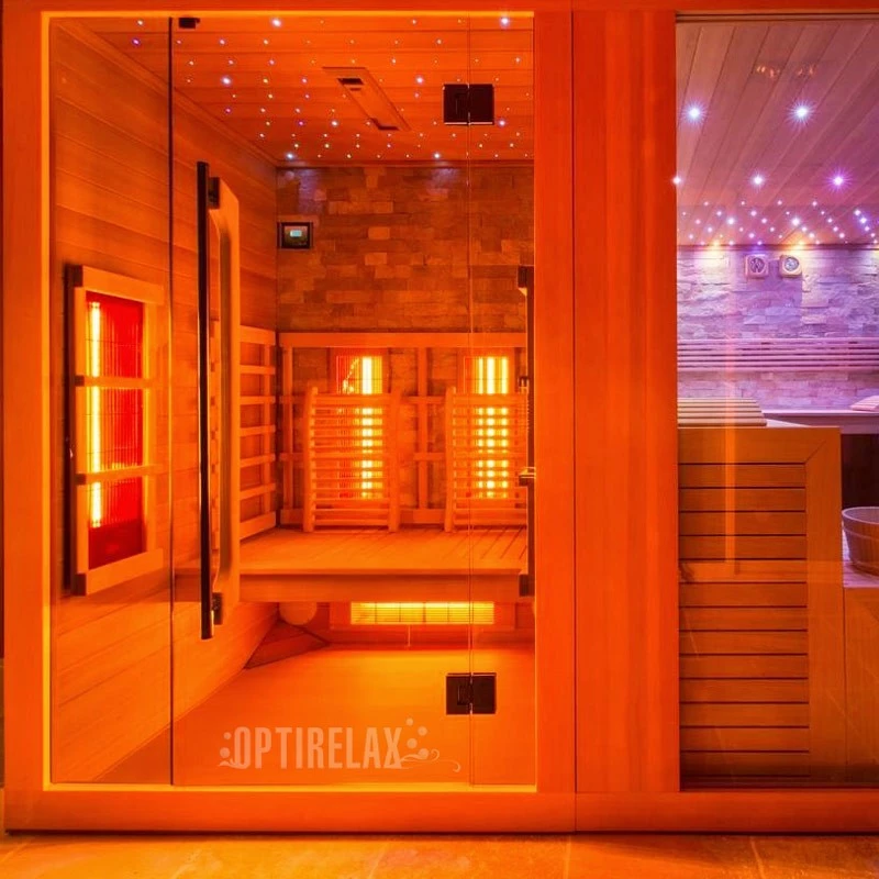 Saunen Nach Maß - IR-H2 5 Saunen Nach Maß - IR-H2 – Bild 3