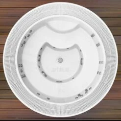 Runder Infinity Whirlpool OPX-WN-R1