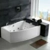 Whirlpool Optirelax-Relaxmaker-Twist Rechts -Baden Verkaufs-Shop Whirlpool 2 Personen innen im modernen Badezimmer OPTIRELAX Whirlwanne Twist 1280x1280