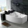 Whirlpool Optirelax-Relaxmaker-Twist Links -Baden Verkaufs-Shop Whirlpool Badewanne 2 Personen OPTIRELAX TWIST links 1280x1280