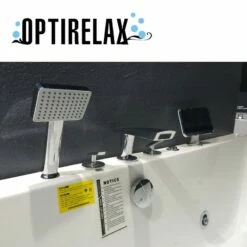 Whirlpoolwanne Optirelax Clear ECO-LINE 11 Whirlpoolwanne Optirelax Clear ECO-LINE -Baden Verkaufs-Shop Whirlpool Clear Armaturen 1280x1280