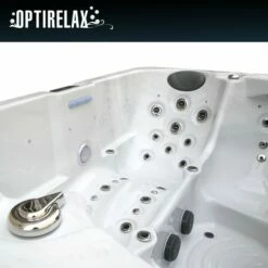 Spapool Optirelax Dreamy -Baden Verkaufs-Shop Whirlpool Garten Dreamy 1280x1280
