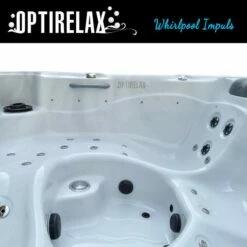 Whirlpool Optirelax Impuls -Baden Verkaufs-Shop Whirlpool Garten mit Liege OPTIRELAX Impuls 1280x1280