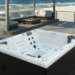 Outdoor Whirlpool OPTIRELAX® OPTIMUM -Baden Verkaufs-Shop Whirlpool OPITRELAX Garten Aussen Whirlpool Optimum Outdoor Spa Pool 1280x1280