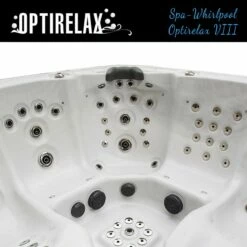 Whirlpool Optirelax VIII 22 Whirlpool Optirelax VIII -Baden Verkaufs-Shop Whirlpool OPTIRELAX VIII SPA Whirlpool f r aussen mit NAckenmassage 1280x1280